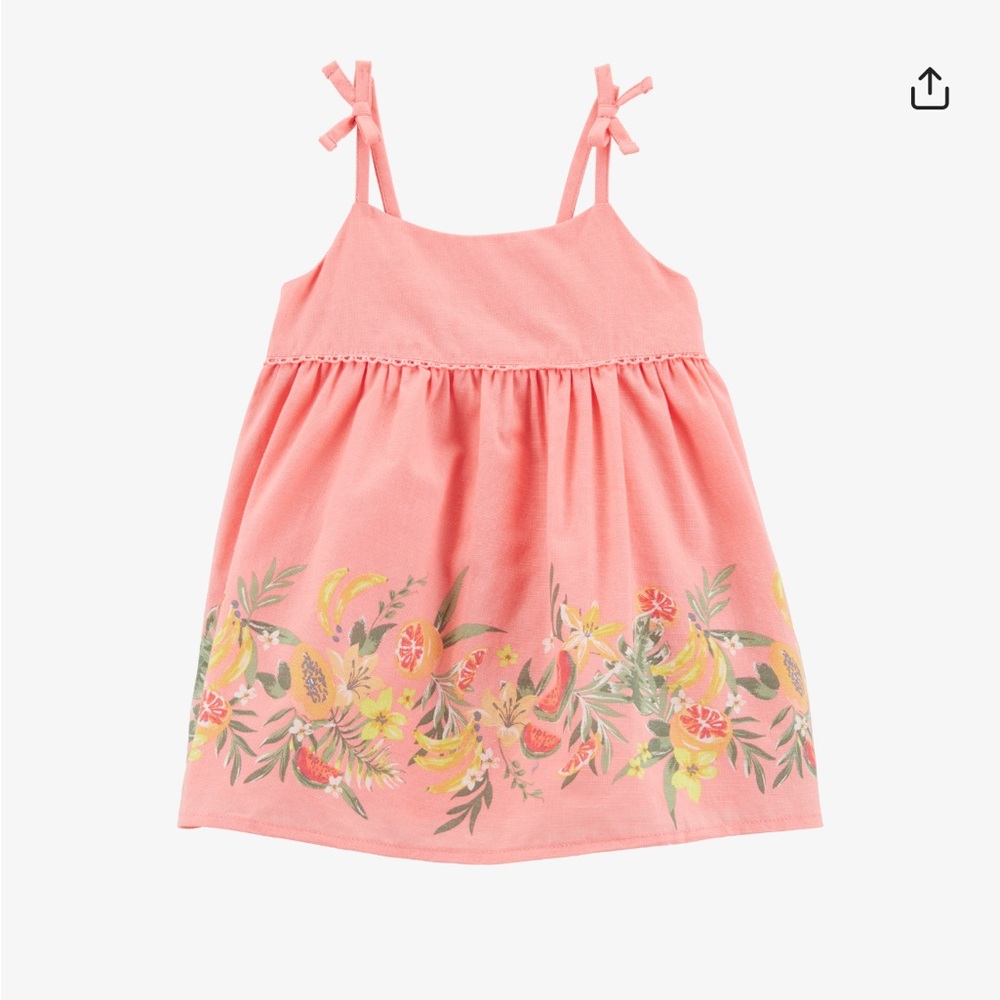 Carter’s Floral Dress